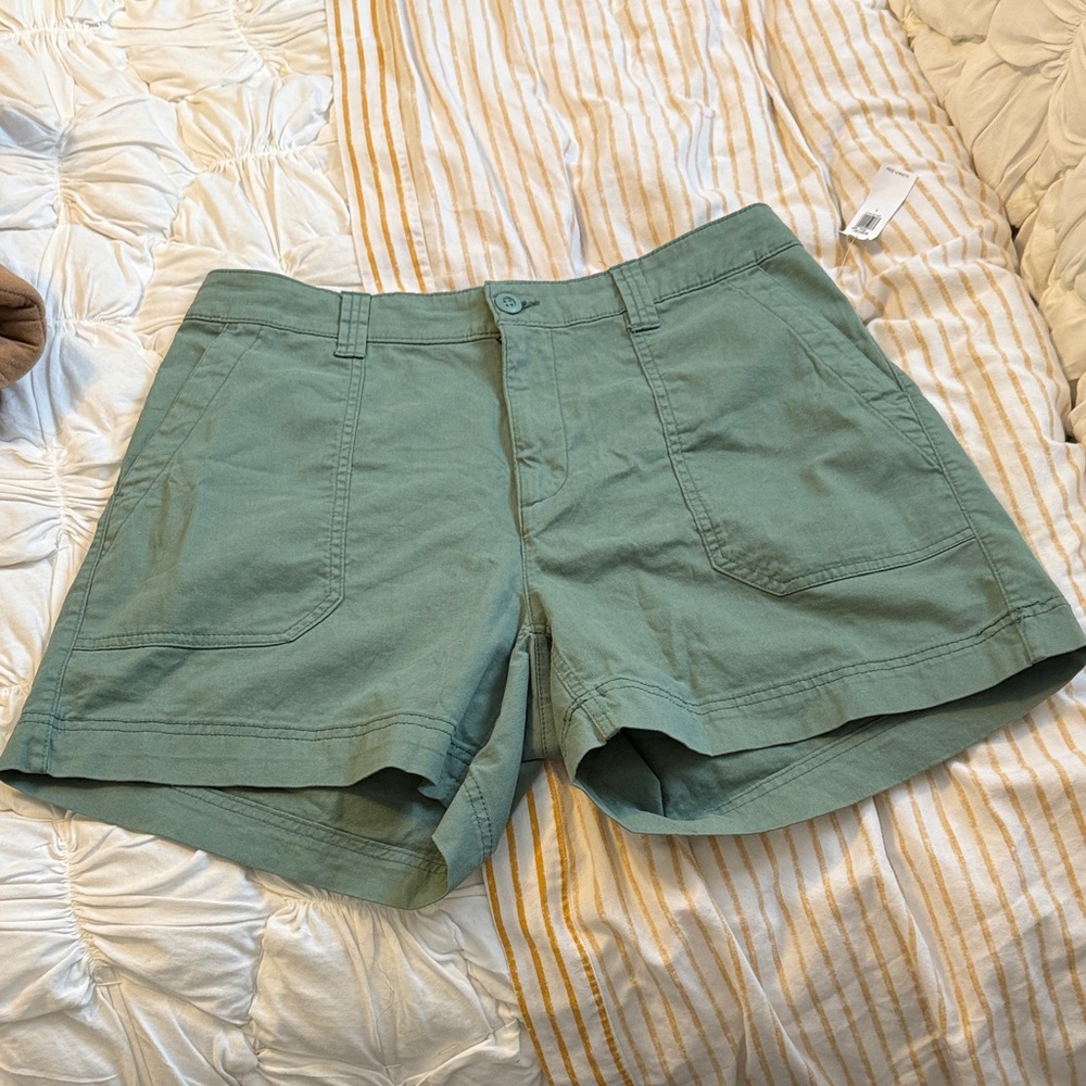 Old Navy OG chino Women's Green Shorts